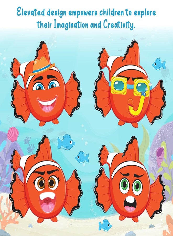 CodersParadise 12 Sheets Animals Make-a-Face DIY Stickers for Kids | Creative Mix & Match Sticker Activity | Fun Craft, Educational & Interactive Stickers for Children - Image 4